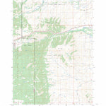 North Ridge, WY FSTopo Legacy Preview 1
