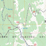North Canyon, ID FSTopo Legacy Preview 2