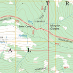 North Yolla Bolly Mountains, CA FSTopo Legacy Preview 2