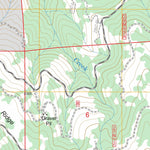 North Yolla Bolly Mountains, CA FSTopo Legacy Preview 3