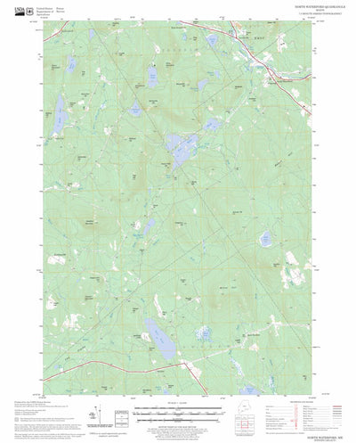 North Waterford, ME FSTopo Legacy Preview 1