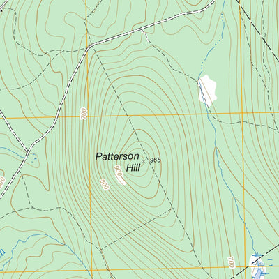 North Waterford, ME FSTopo Legacy Preview 2
