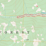 North Schell Peak, NV FSTopo Legacy Preview 2