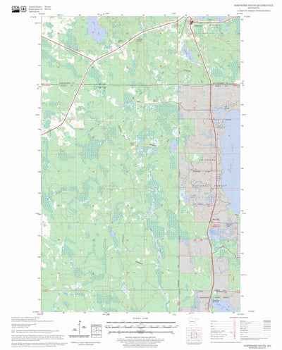 Northome South, MN FSTopo Legacy Preview 1