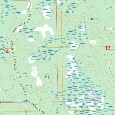 Northome South, MN FSTopo Legacy Preview 2