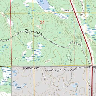 Northome South, MN FSTopo Legacy Preview 3