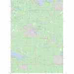 Northern Light Lake, MN FSTopo Legacy Preview 1