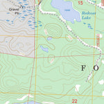 Northern Light Lake, MN FSTopo Legacy Preview 2