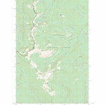 Northwest Peak, MT FSTopo Legacy Preview 1