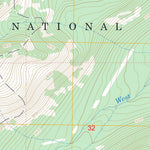 Northwest Peak, MT FSTopo Legacy Preview 2