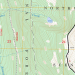Northwest Peak, MT FSTopo Legacy Preview 3