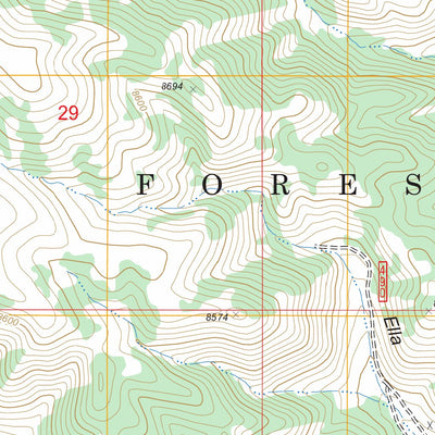 Northumberland Pass, NV FSTopo Legacy Preview 2