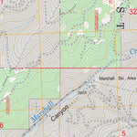 Northeast Missoula, MT FSTopo Legacy Preview 3