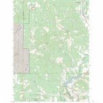 Northwestern Lake, WA FSTopo Legacy Preview 1