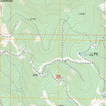 Northwestern Lake, WA FSTopo Legacy Preview 2