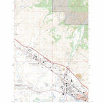 Northwest Missoula, MT FSTopo Legacy Preview 1