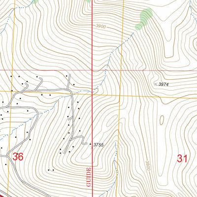 Northwest Missoula, MT FSTopo Legacy Preview 2
