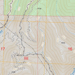 Northwest Missoula, MT FSTopo Legacy Preview 3