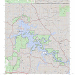 Nottely Dam, GA - NC FSTopo Legacy Preview 1