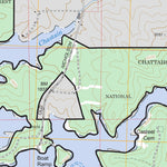 Nottely Dam, GA - NC FSTopo Legacy Preview 2