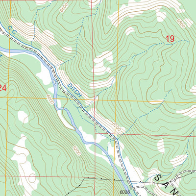Norwood, CO FSTopo Legacy Preview 3