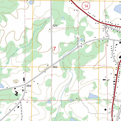Notasulga, AL FSTopo Legacy Preview 2