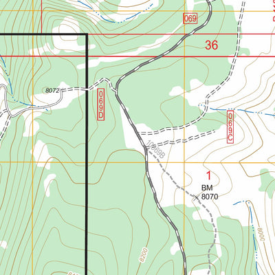 Nugent Park, WY FSTopo Legacy Preview 2