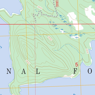 Nyack SW, MT FSTopo Legacy Preview 2