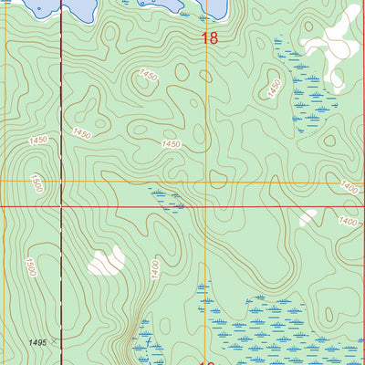 Norwegian Bay, MN FSTopo Legacy Preview 2