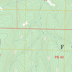 O Block Canyon, NM FSTopo Legacy Preview 2