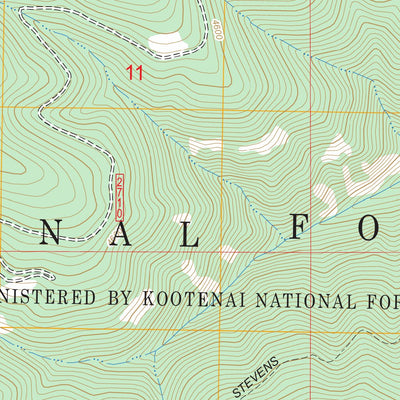 Noxon, MT FSTopo Legacy Preview 2