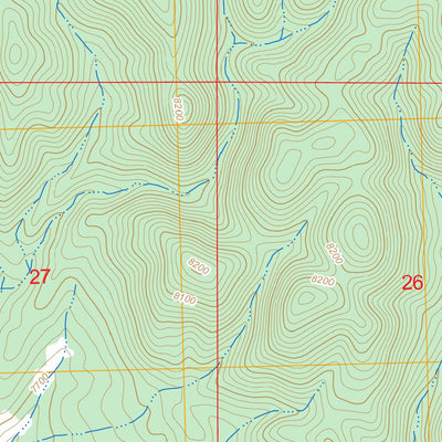 Oak Peak, NM FSTopo Legacy Preview 3