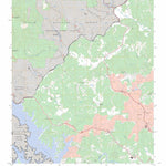 Oak Hill, NC FSTopo Legacy Preview 1