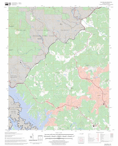 Oak Hill, NC FSTopo Legacy Preview 1
