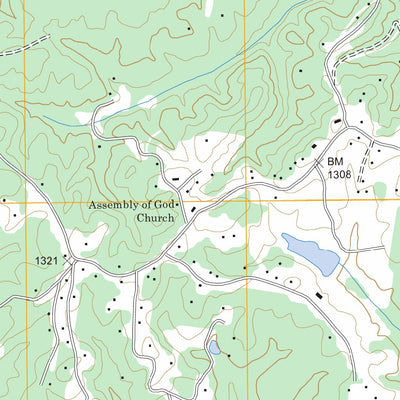 Oak Hill, NC FSTopo Legacy Preview 2