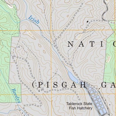 Oak Hill, NC FSTopo Legacy Preview 3