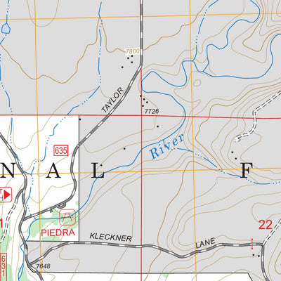 Oakbrush Ridge, CO FSTopo Legacy Preview 2
