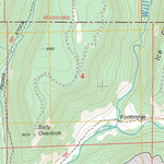 Oakbrush Ridge, CO FSTopo Legacy Preview 3