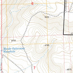 Oakerman Lakes, OR FSTopo Legacy Preview 3