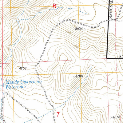 Oakerman Lakes, OR FSTopo Legacy Preview 3