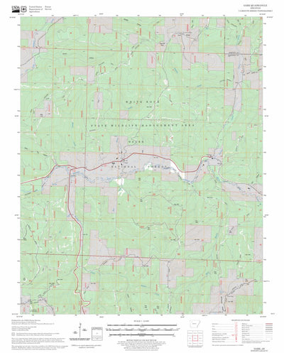 Oark, AR FSTopo Legacy Preview 1