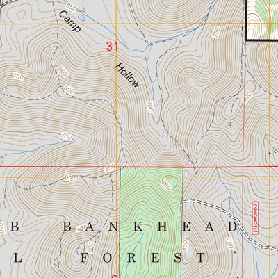 Oakville, AL FSTopo Legacy Preview 3