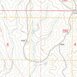 Oat Creek, SD - WY FSTopo Legacy Preview 3