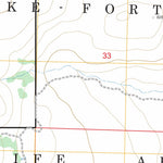 Oatman Flat, OR FSTopo Legacy Preview 2