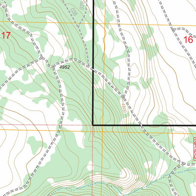 Oatman Flat, OR FSTopo Legacy Preview 3