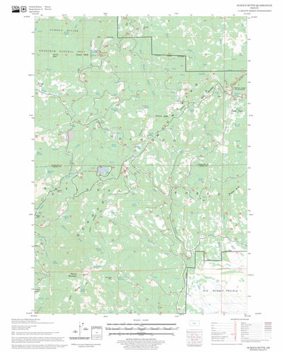 Ochoco Butte, OR FSTopo Legacy Preview 1