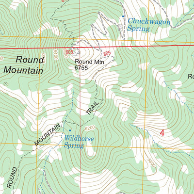 Ochoco Butte, OR FSTopo Legacy Preview 3