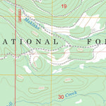 Odell Lake, OR FSTopo Legacy Preview 2