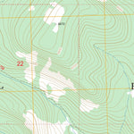 Odell Lake, MT FSTopo Legacy Preview 2