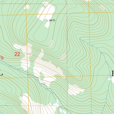 Odell Lake, MT FSTopo Legacy Preview 2